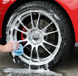 Cleaning Wheels